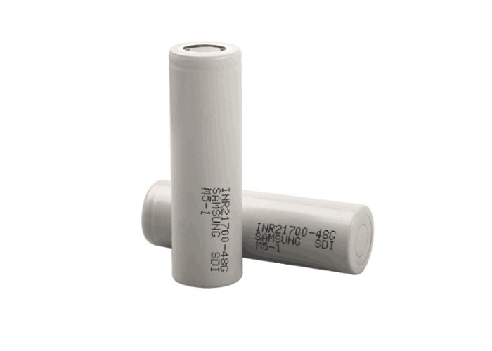 Durable INR21700-48G 18650 Lithium Ion Cells 3.6V 4800mAh For Art - Tech