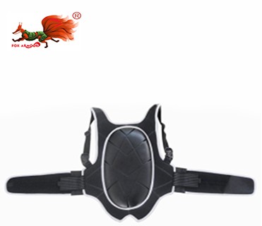 Fashion Design Metal Shoulder Protectors for Protection and Style in Black