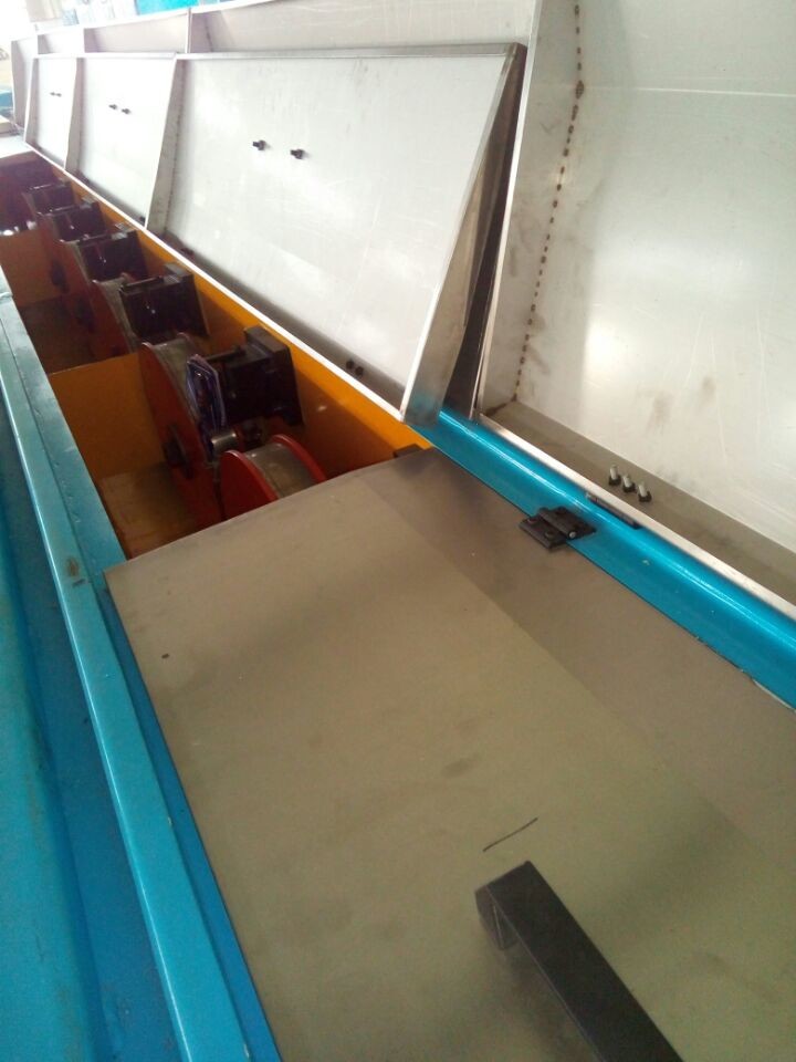 LHD450/13 High Performance Aluminum Rod Breakdown Machine -200KW Siemens Motor exporting to South Africa