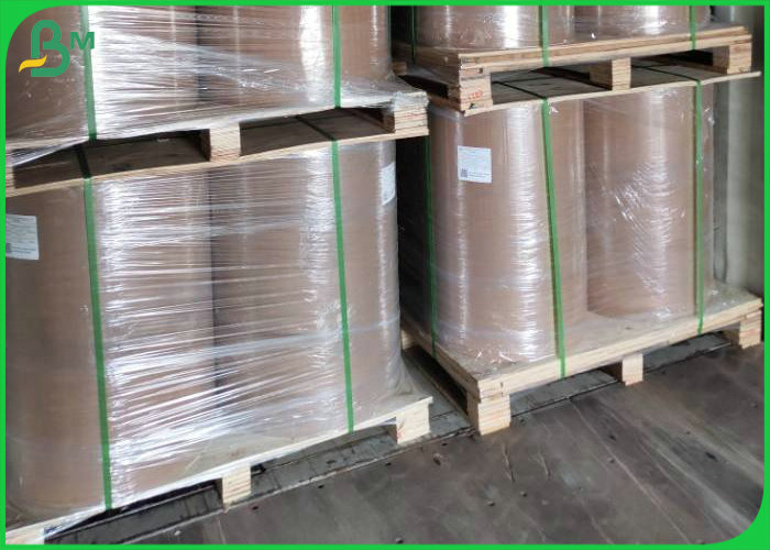 Uncoated Newsprint Paper Rolls 781mm width 42GSM 45GSM Blank Printing Paper 
