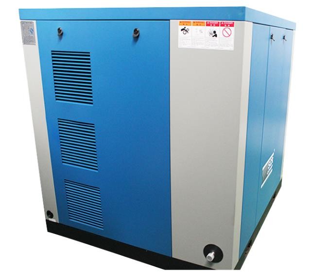 E35 Steel 11kw Oil Free Screw Air Compressor Industrial Rotary 450KGS