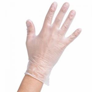Non Sterile Disposable PVC Gloves  Clear Medical Examination Gloves
