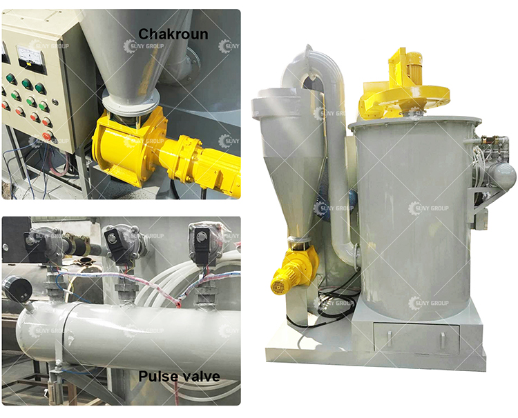 Recycling Cable Wires Best Copper Granulator Machine for Scrap Copper Wire Separator