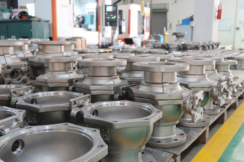 DIN F4 Rising Stem Gate Valve SS304