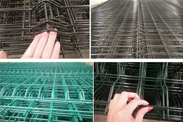Garden Buildings 3D Bending Fence Curved V Beam Security Fencing