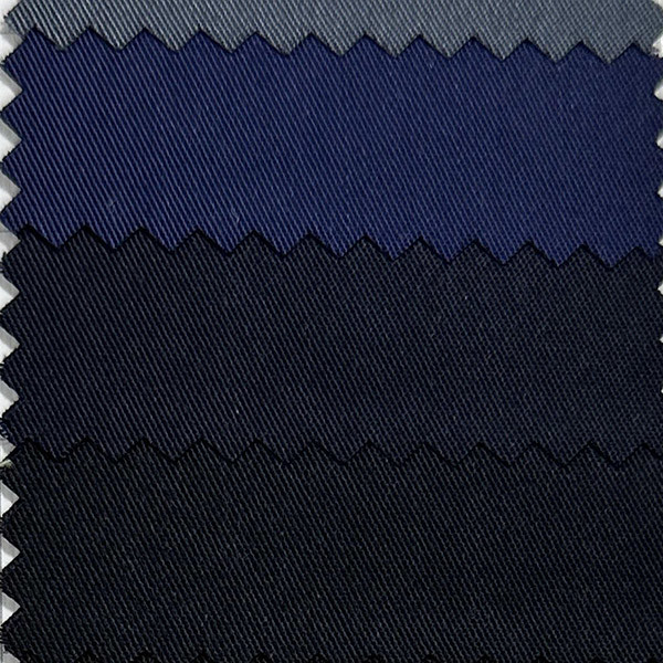 Polyester Rayon Spandex Blend Material Pencil Stripe Design Suiting Men's Suit Blazer Pants Garment Woven Fabric