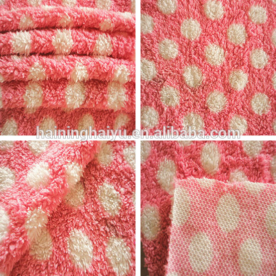 sherpa printed fabric 100% polyester fabric sherpa
