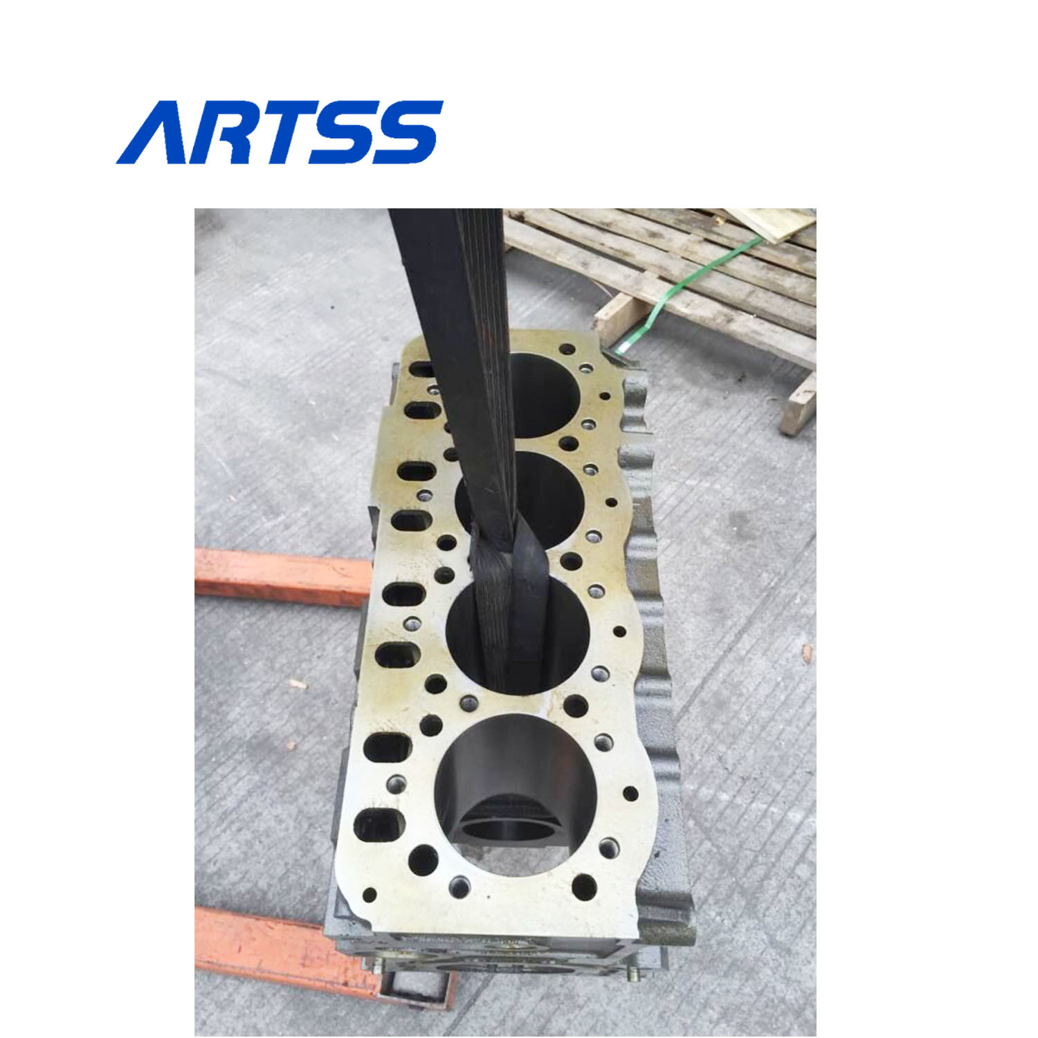8409999990 Diesel Cylinder Head Block For Mitsubishi Engine Model S4K