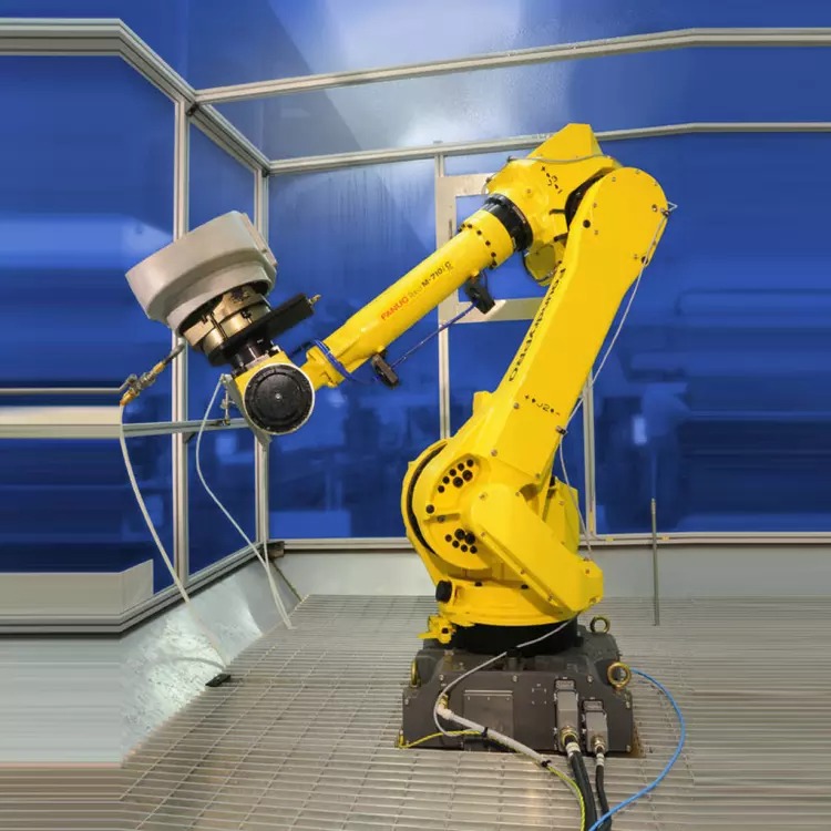 6 Axis Industrial Robotic Arm M-710iC Hotels For Welding Equipment