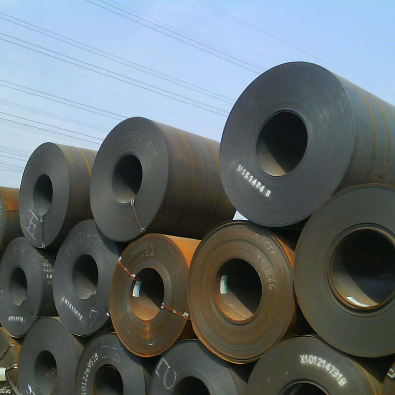 Q235 Carbon Steel Coils Sheet Container Plate Hot Rolled Plate