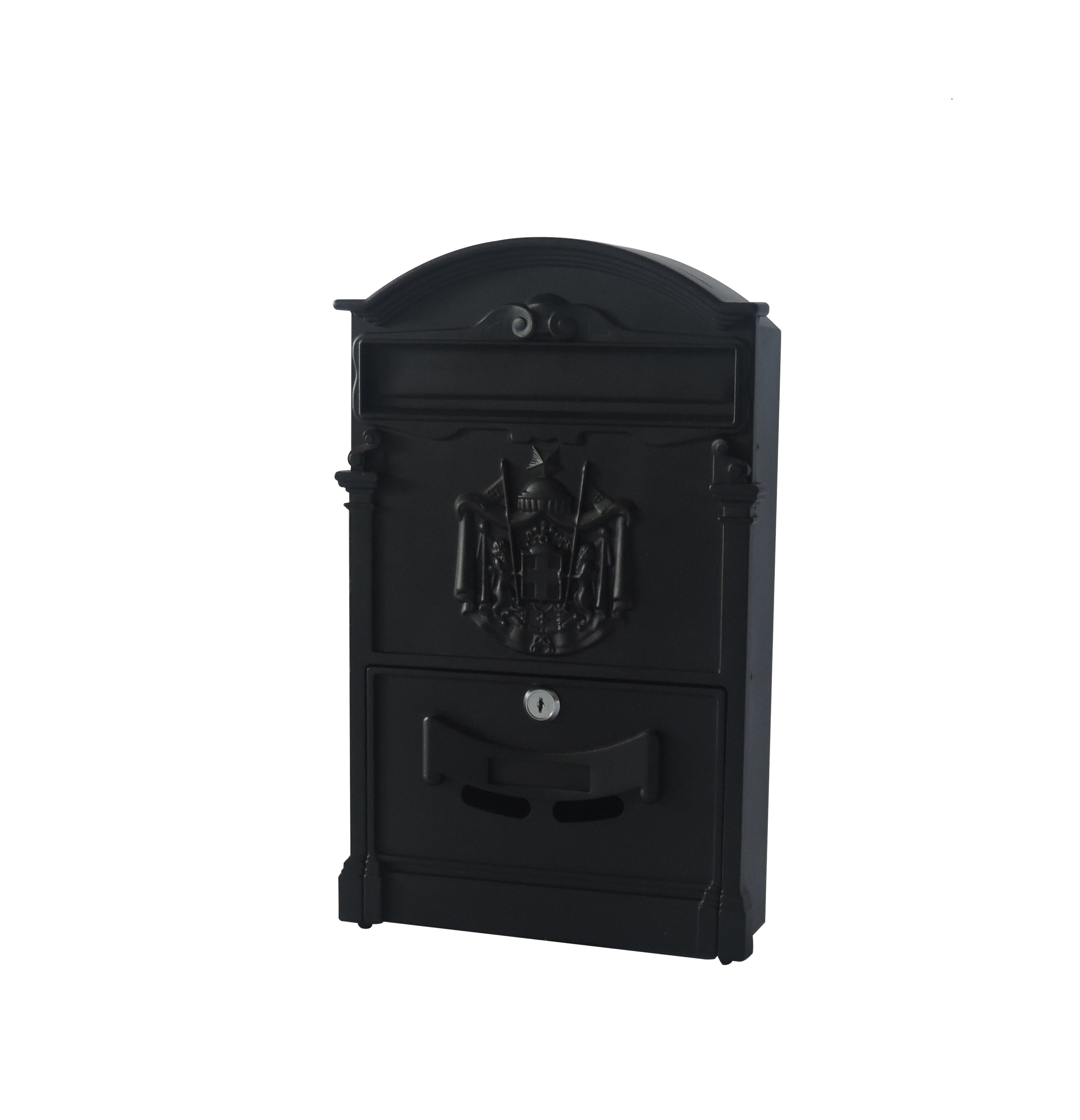 Aluminum Residential Mailboxes Generous Opening Easy To Take Out