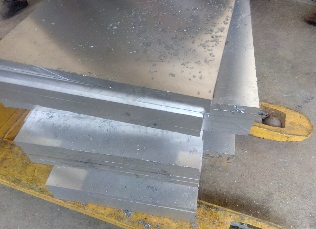 5052 H32 Marine Grade Aluminum Plate 34mm Thickness Rorrosion Resistance Excellent Formability