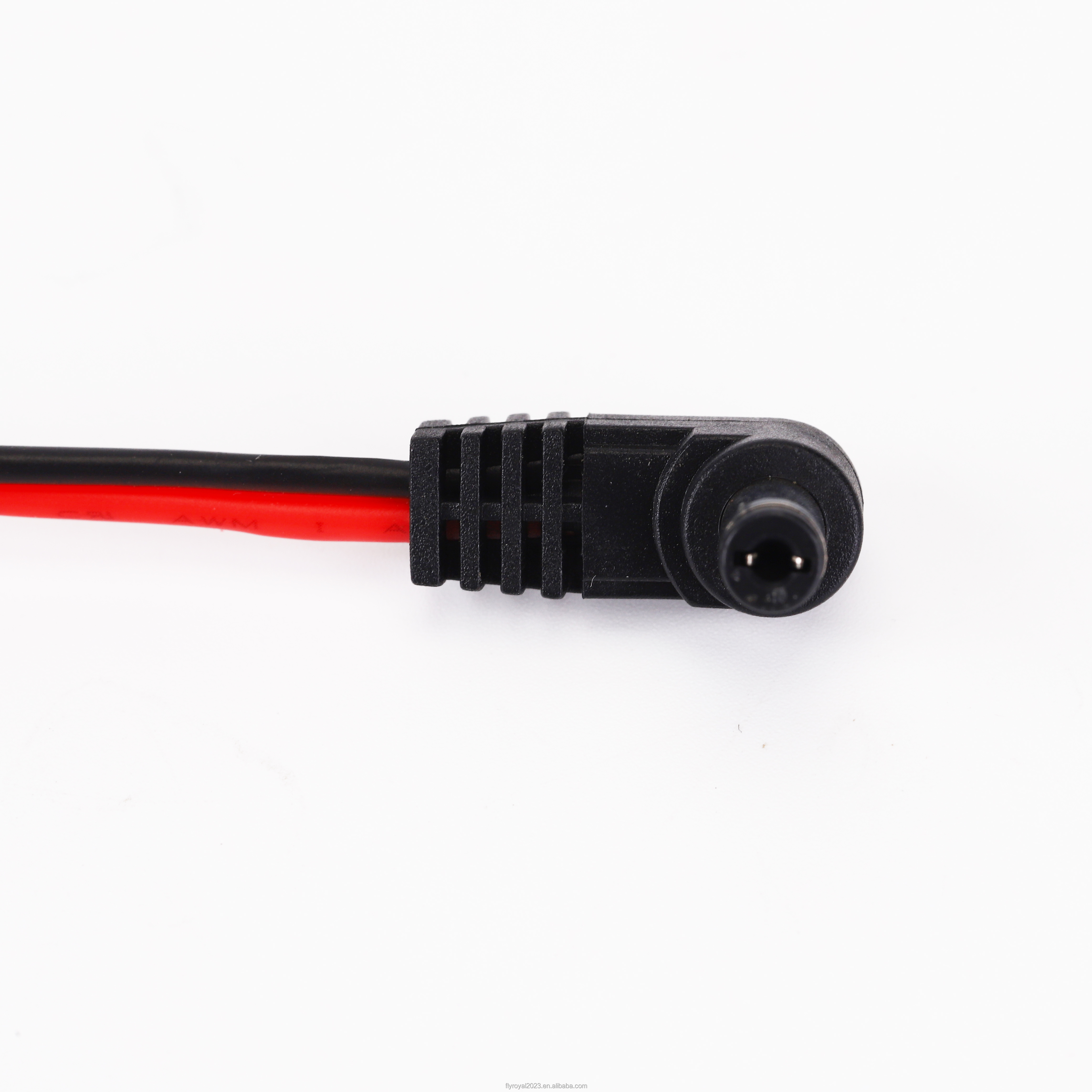 Elbow Male Connector Extension DC Charging Cables Audio Cable