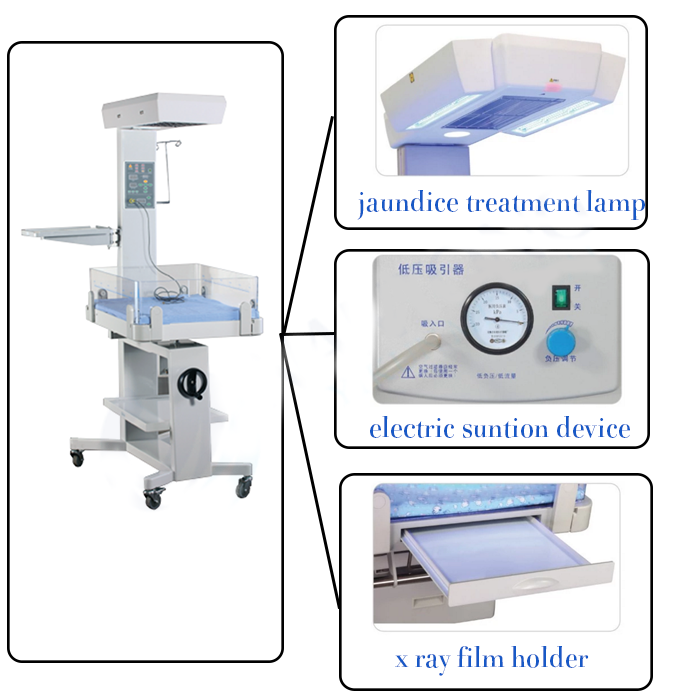 Hospital Infant Reanimation Table Good price