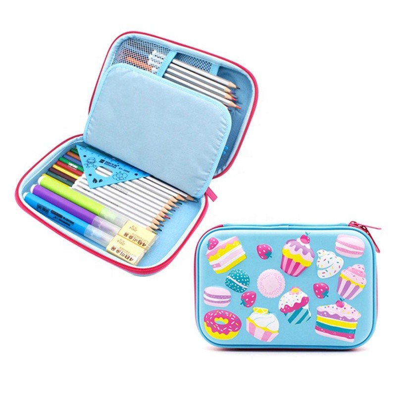 OEM ODM Unicorn Hardtop Pencil Case for Students