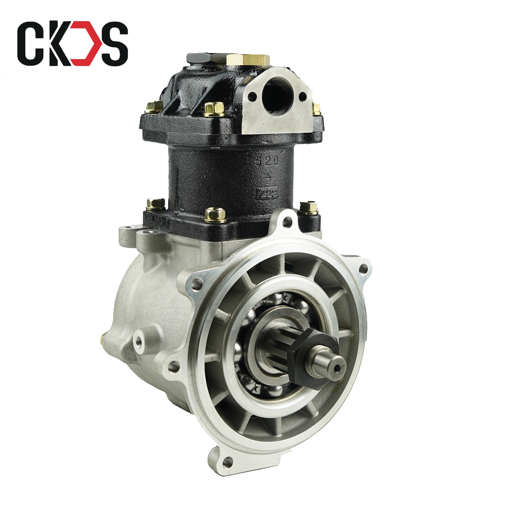 China supplier OEM ME091248 Pneumatic Air Brake Compressor for Mitsubishi Fuso 8DC9 FV413 Engine