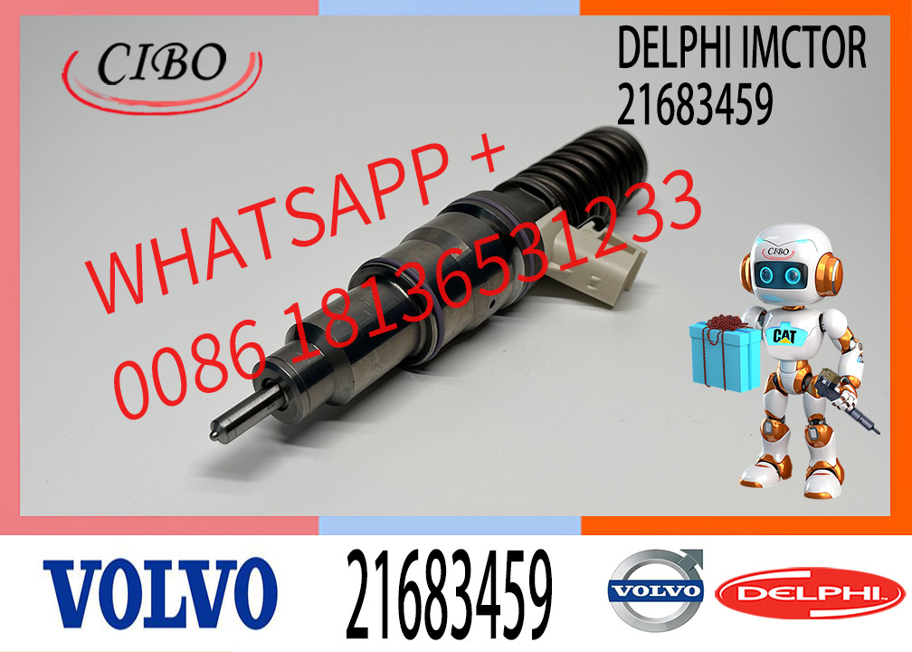 Diesel Fuel Injector BEBE5G21001 BEBE5G13001 21683459 For VOL-VO MD16 P3567 Injector 85013099