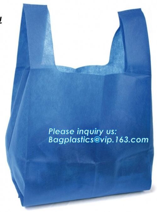Promotional custom metallic laminated non woven bag, fabric reusable shopping bag, eco friendly non woven bag, pak, pkg
