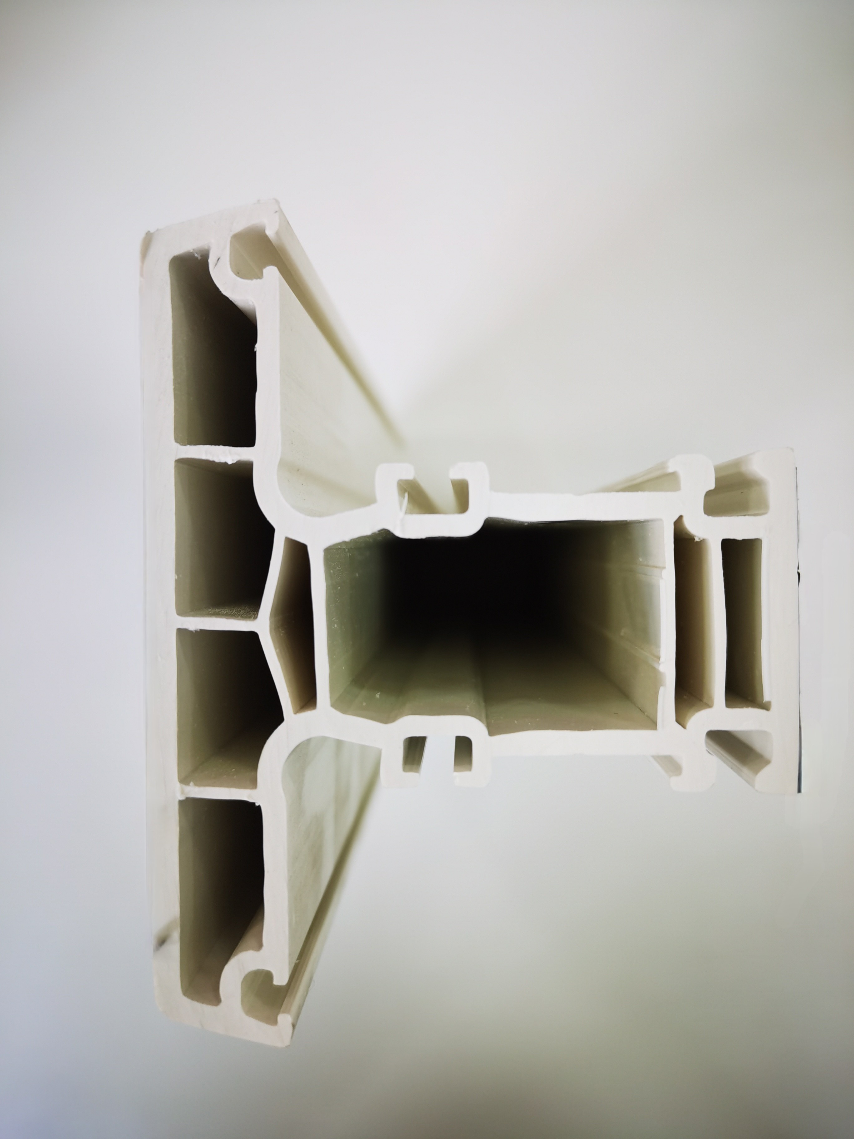 65 UPVC Profiles T Mullion