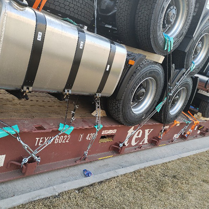 40FR Heavy Containers / RORO Shipping Global Shipping Services From Shenzhen Logistics Company