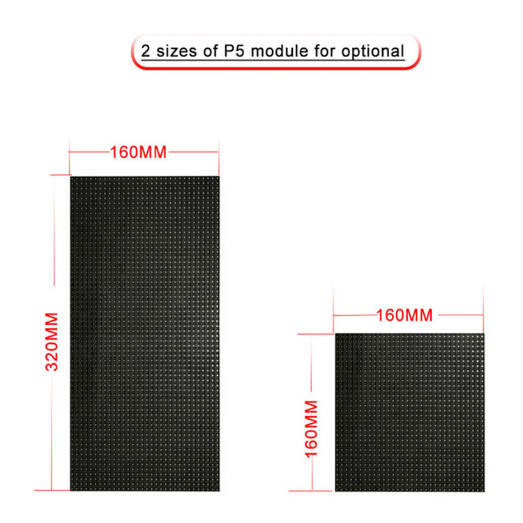 Superlight Shopping Plaza 1/16S P5 Indoor Led Display Module