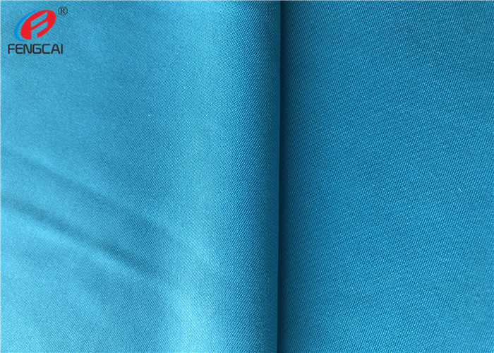 Recycled Stretch Knitting Sportswear Fabric Polyester Spandex Fabric