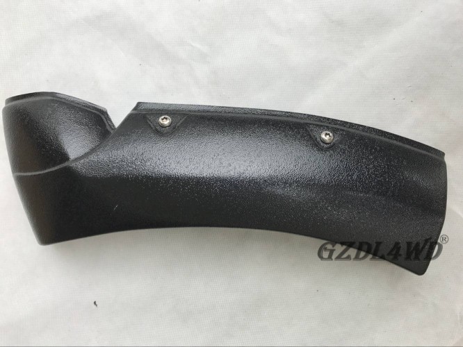 Textured Black Big Fender Flares ABS , Pickup 4X4 Wheel Arch Flares Mazda Bt50