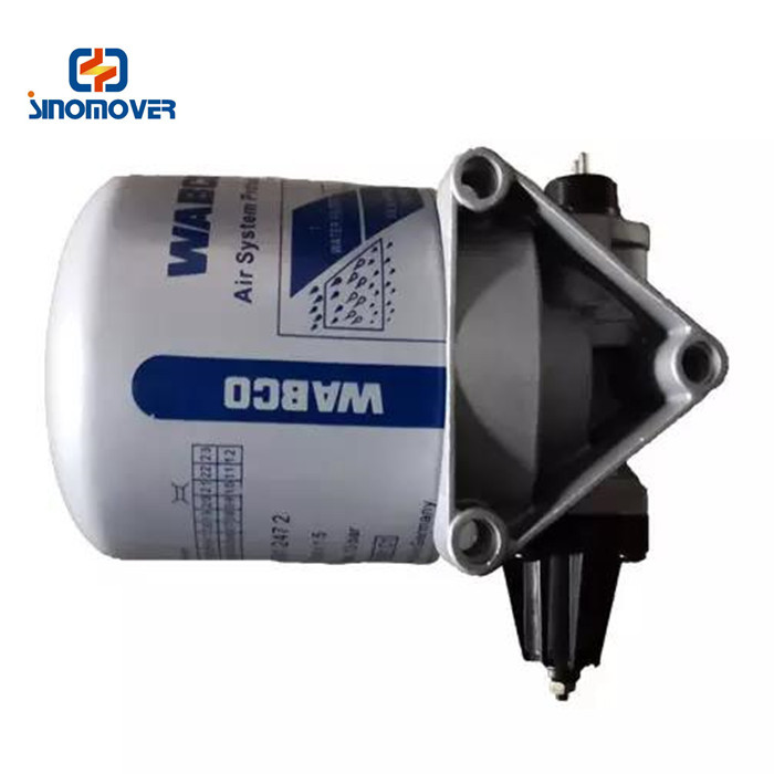 WABCO Original Parts Spare Parts WG9000360521/2 Air Dryer Use For HOWO SHACMAN FAW DAF MAN Truck