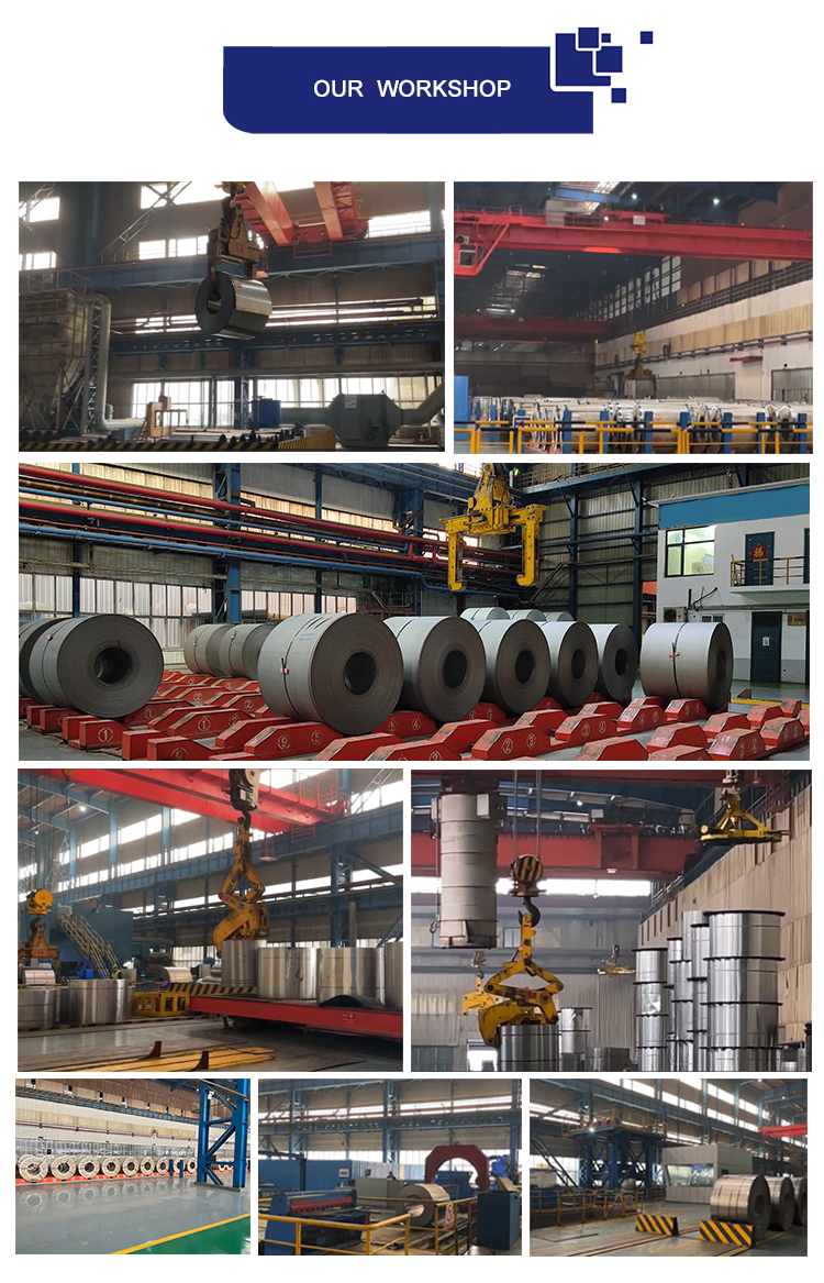 Certificate TISI Full Hard CRC Cold Rolled Carbon Steel Coil for Measuring Tape 0.2*1000mm SPCD SPCEN Automobile Industry