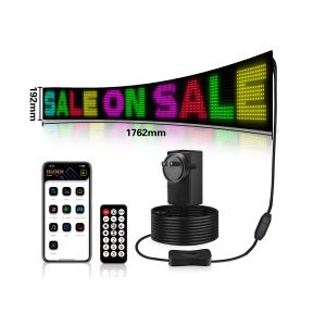Buy cheap Bluetooth Flexible LED Sign Board product