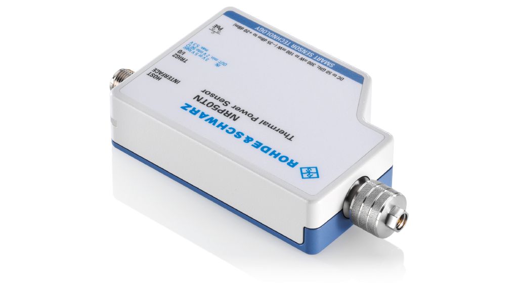 R&S NRPxxT/TN/TWG/TWGN Thermal Power Sensors Highest Measurement Accuracy