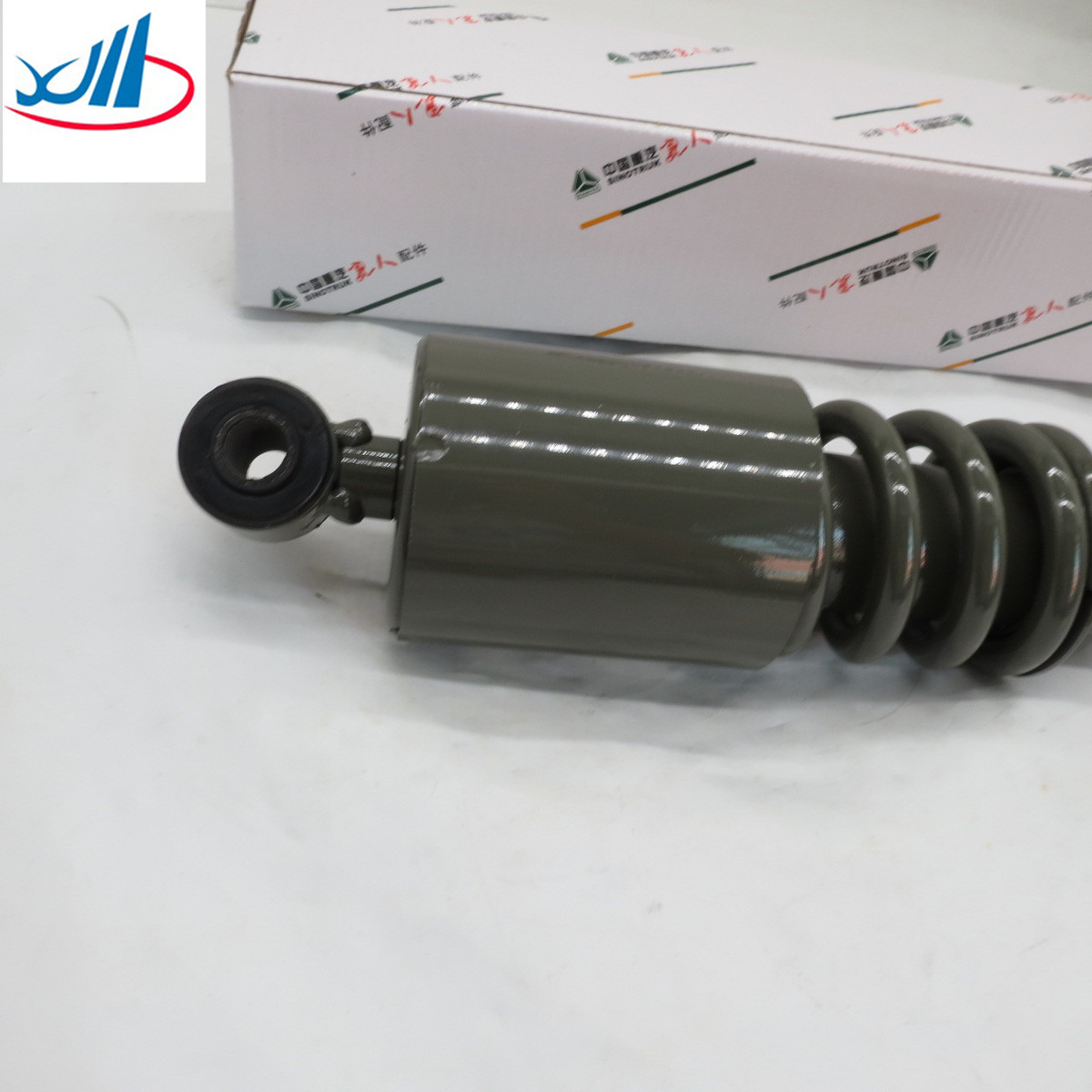 Trucks spare parts rear suspension shock absorber WG1608444018 for truck Chassis parts