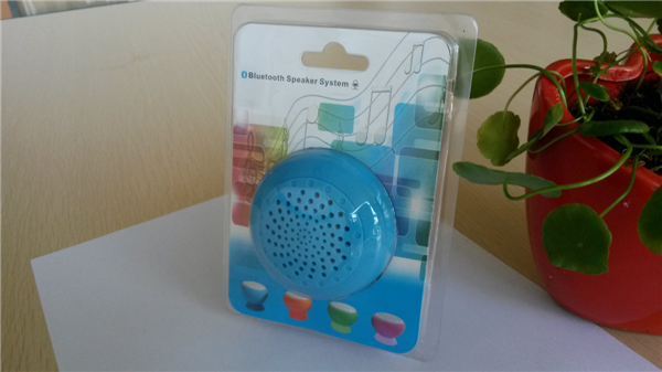 hot sale suck type bluetooth speaker, fashion color bluetooth mini wireless speaker