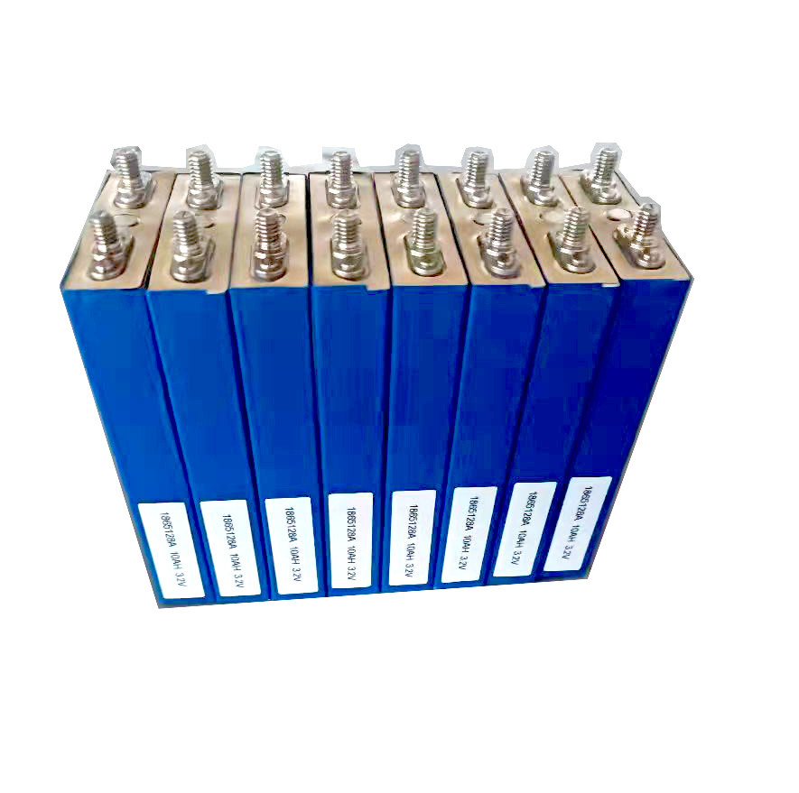 10AH 3.2 Volt Lithium Iron Phosphate Prismatic Cells Rechargeable Lifepo4 Battery