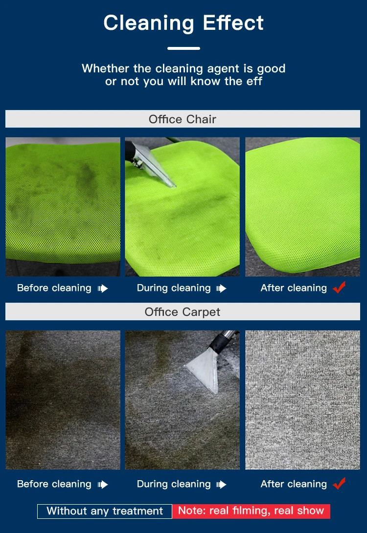 CP-9 2023 Professional Cleaner Sofa Carpet Dry Low Foam Cleaning Washing Machine