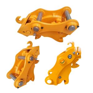 China Durable Q355B Material Excavator Pin Grabber Quick Coupler on sale
