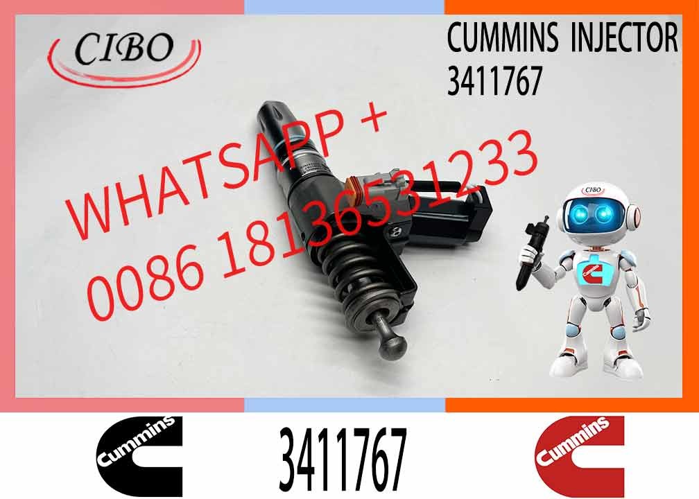 High Quality Fuel Injector 3411767 Fuel Injector Assembly 3411767