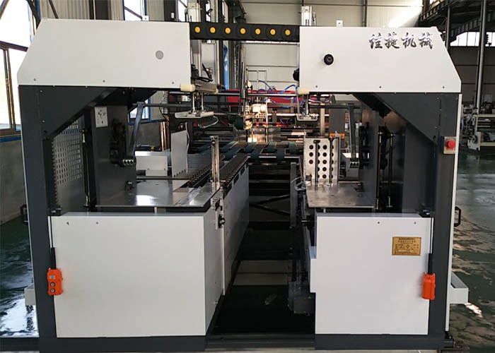 Bottom Printing Gluer Inline Flexo Printer Slotter Die Cutter