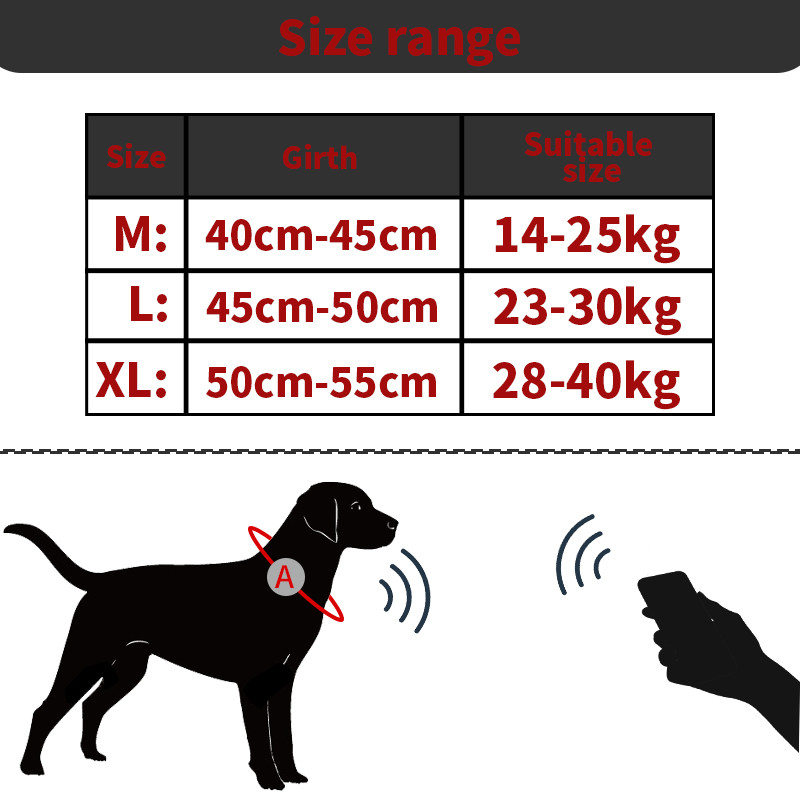 Custom Logo Polyester Pet Collars Leashes Adjustable Tracking 40cm Dog Collar OEM