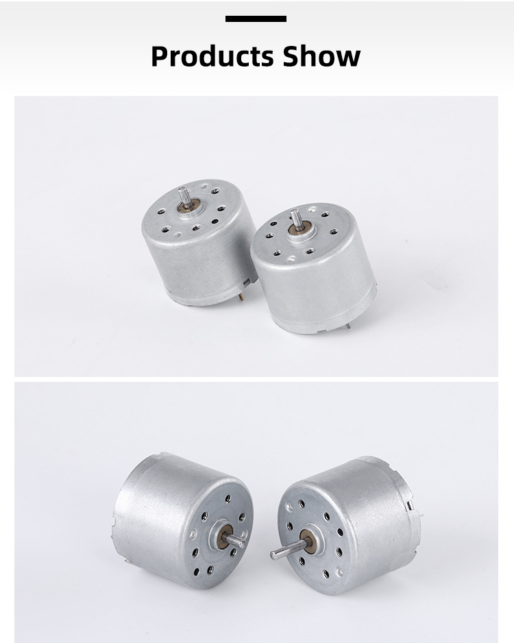 Faradyi Customized Electric Mini Motor 310 Mini Dc Brushless Motor Automatic Dispenser For Massage Gun Bathroom Appliance