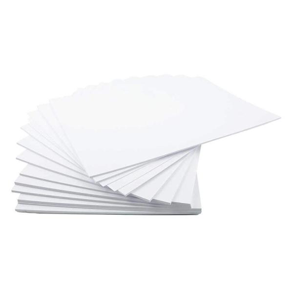 White Cardboard Roll 500mm Width for Magazine Covers and Packaging