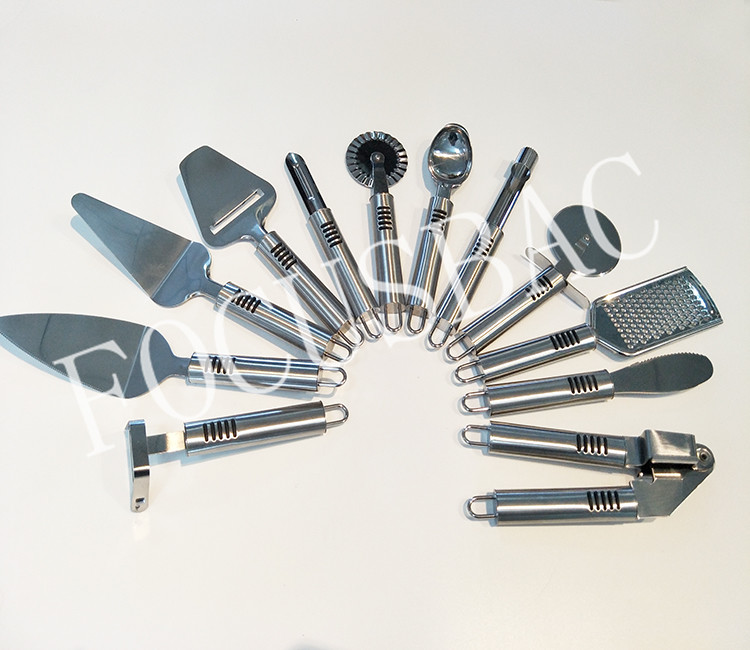 Stainless Steel Utensil Best Kitchen Gadget set Cooking and Accessories