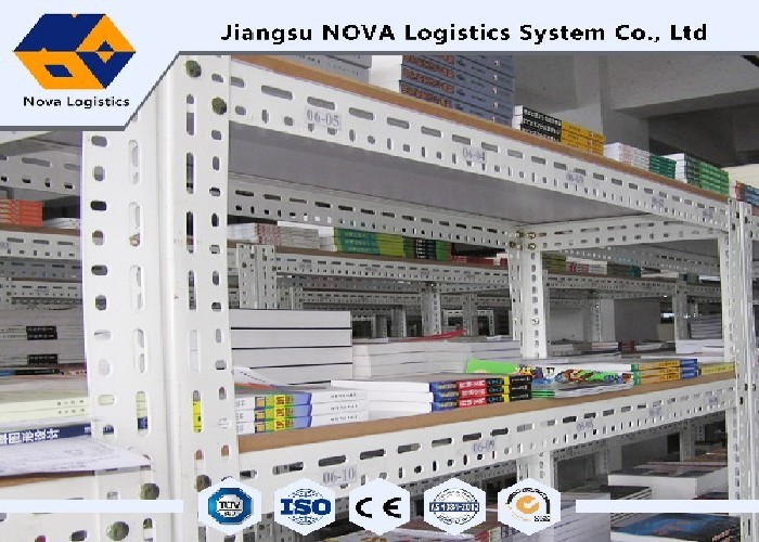 Slotted Angle Boltless Rack Adjustable , Boltless Shelving System For Pharmacy