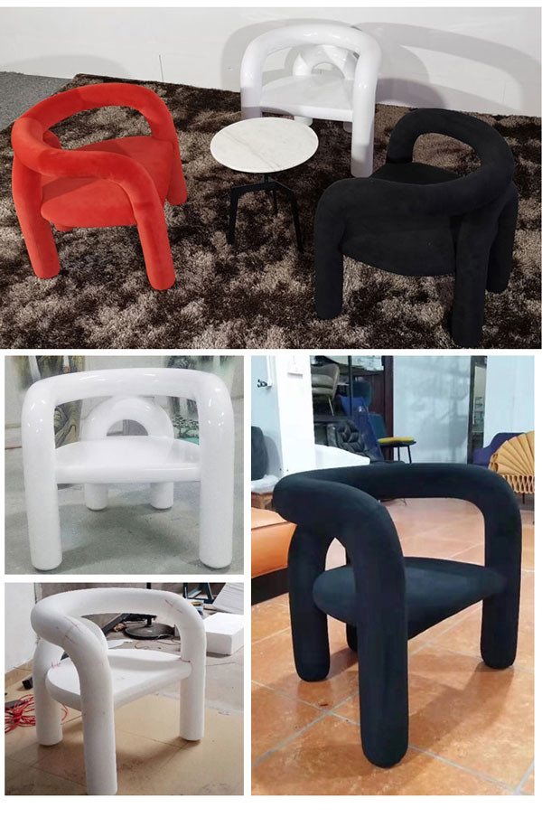 Small Toddler Single Seater Armchair Table Nordic Fancy Living Room 78.7cm