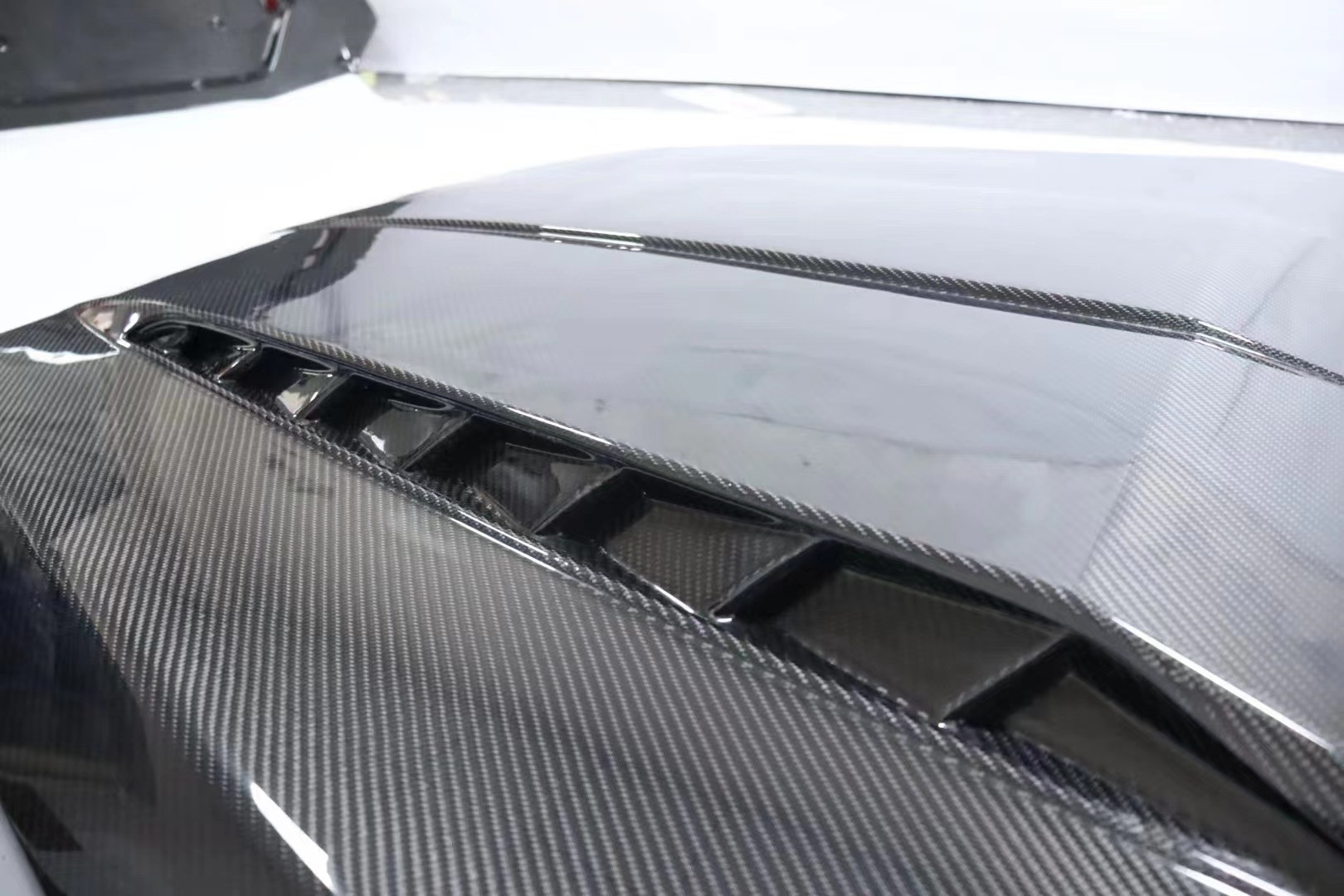 For Benz G-class W464 W463 G500 G550 G63 G350 Carbon Fiber Machine Cover W464 W463 Upgrade Topcar Style Cover