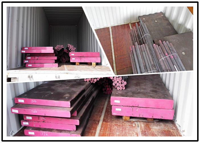 Hot Rolled T1 Tool Steel , Tool Steel Plate Easily Grinding Air Cooling Way