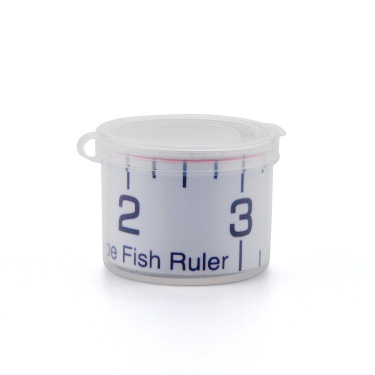 Wintape Inches Waterproof Adhesive Tape With Large Marking For Fish Size Measuring