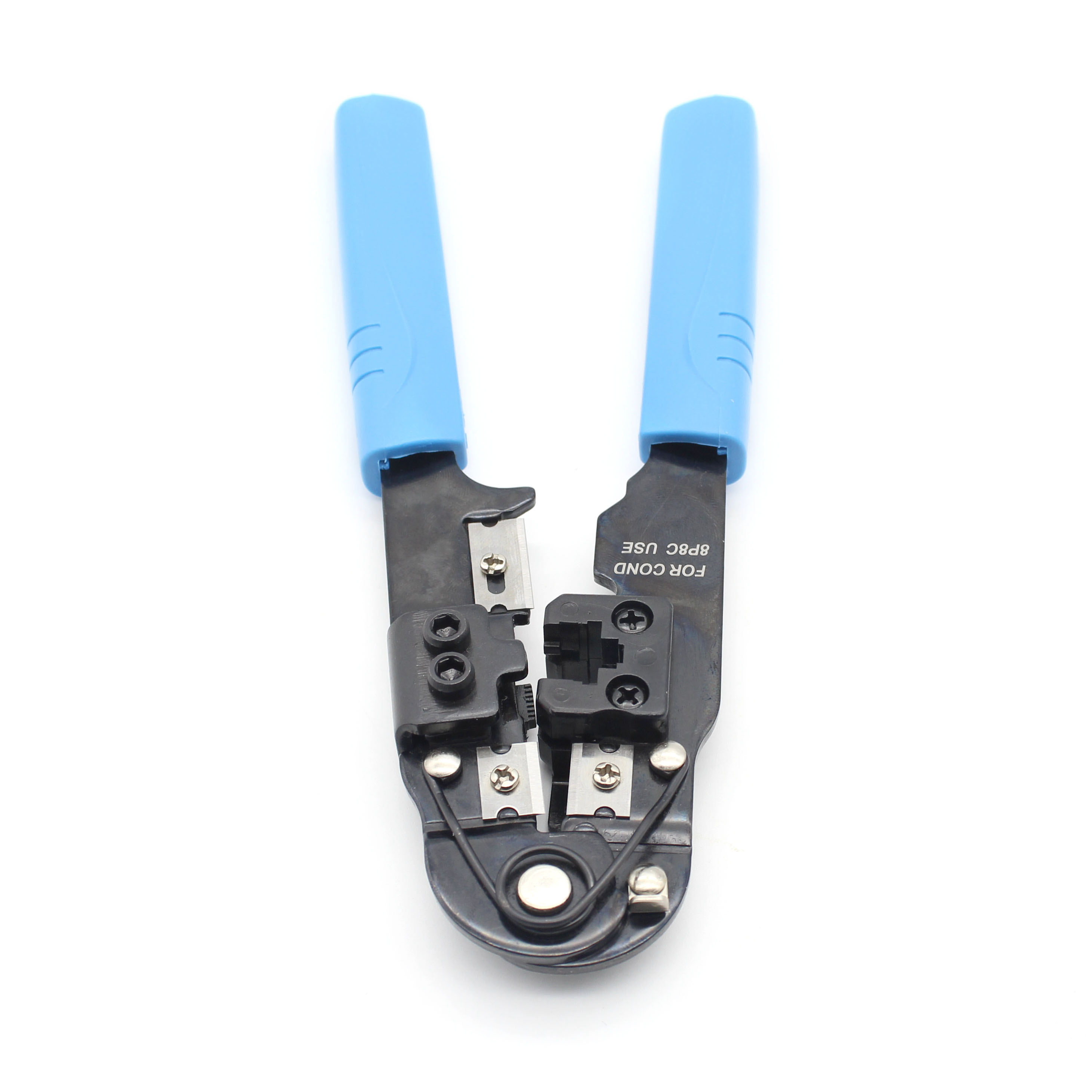 Industrial Grade Crimping Tool for Network LAN Cable 8P8C Cat5/5e/6/6a catx Rj45 Rj11