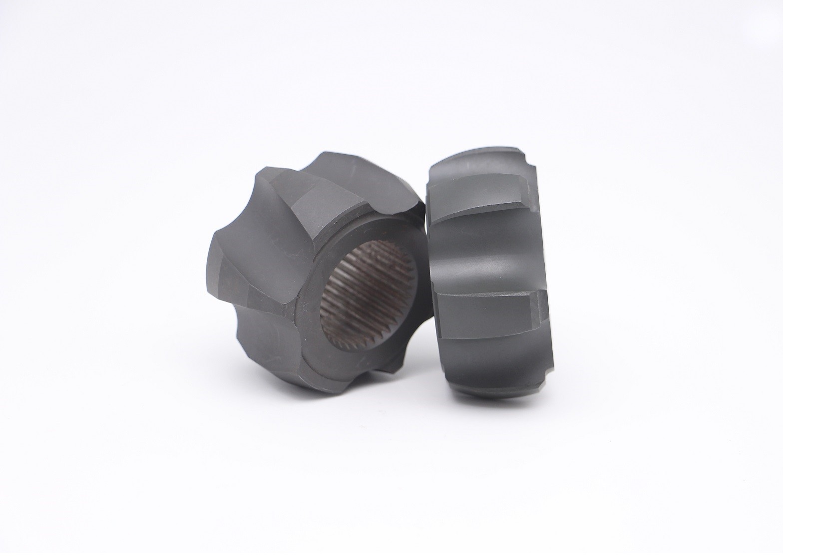 Polishing Titanium Milling Parts Hex Nuts Stainless Steel Aluminum Material