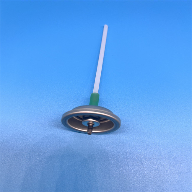 Universal Gasketed metered valve with Mist Spray Pattern and Button Actuator
